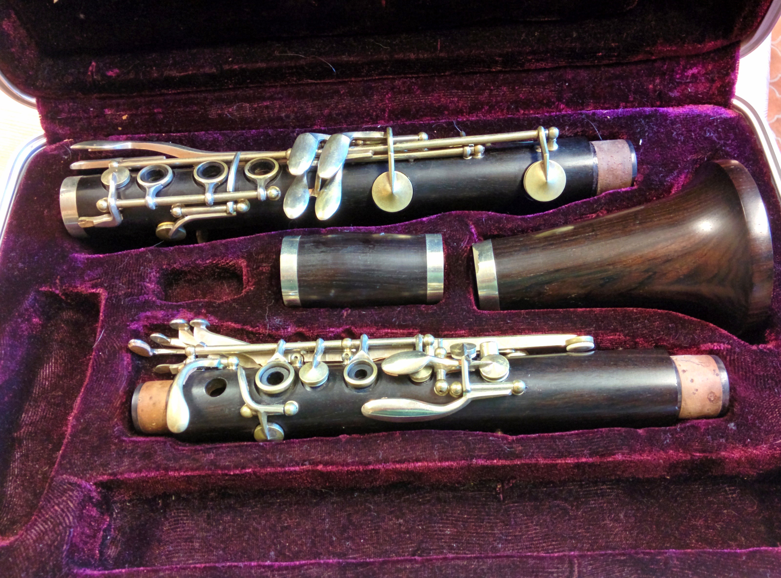 My Newark clarinet.